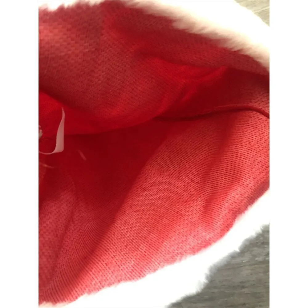 Santa Clause Hat Size LARGE . Merry Christmas Santa Hat
